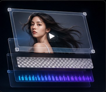 Caption Layer visual