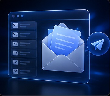 Status page and delivery visual