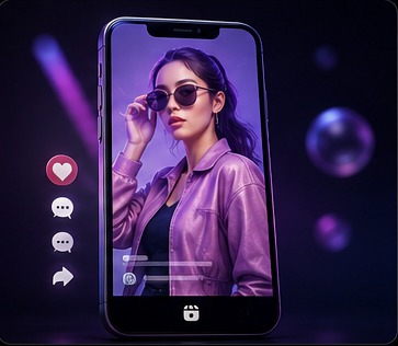 Instagram Reels visual