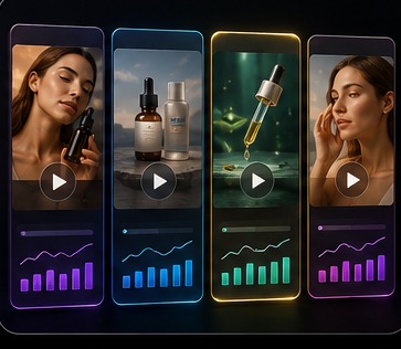 Campaign batch testing visual
