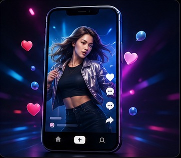 TikTok ads visual