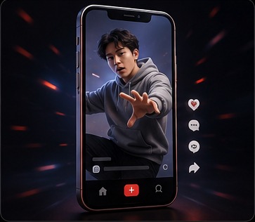 YouTube Shorts visual