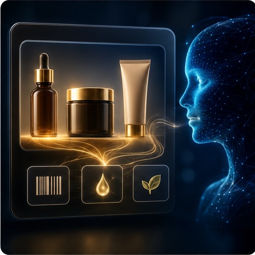 AI scans product details